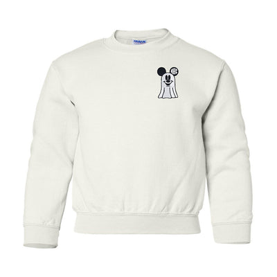 Kids Monogrammed Ghost Crewneck Sweatshirt - United Monograms