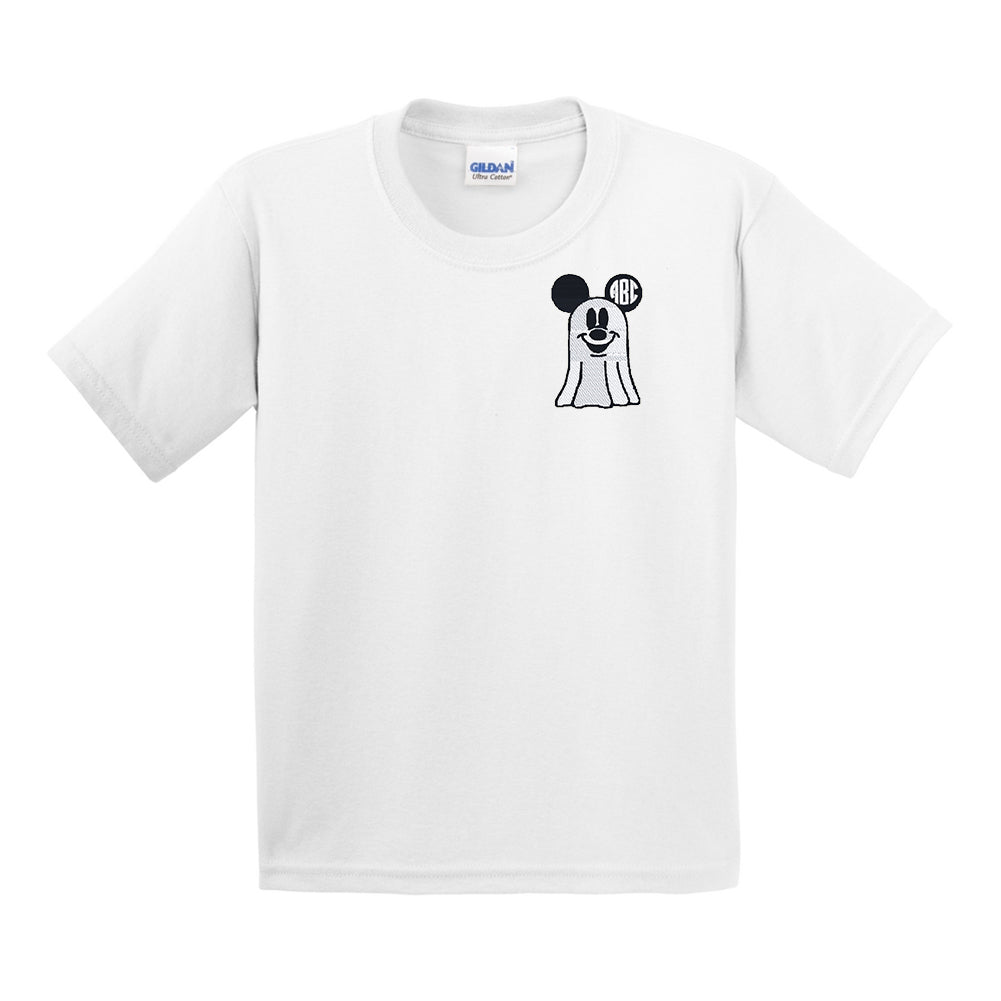 Kids Monogrammed Ghost T-Shirt - United Monograms