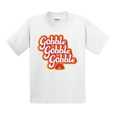 Kids Monogrammed 'Gobble Gobble' T-Shirt - United Monograms