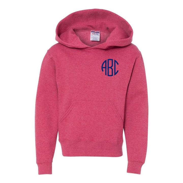 Kids Monogrammed Hooded Sweatshirt United Monograms