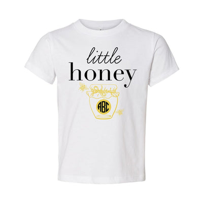 Kids Monogrammed 'Little Honey' T-Shirt - United Monograms