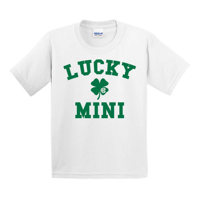 Kids Monogrammed 'Lucky Mini' T-Shirt - United Monograms