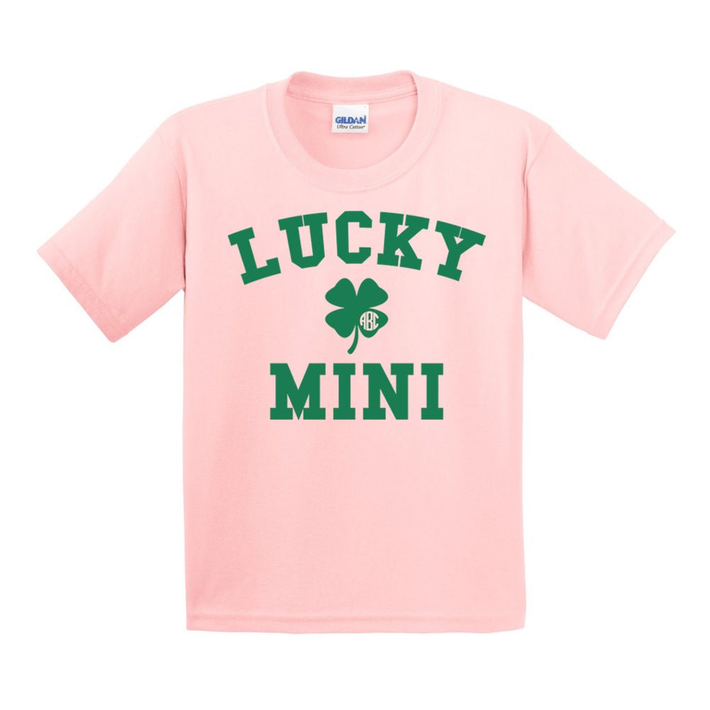 Kids Monogrammed 'Lucky Mini' T-Shirt - United Monograms