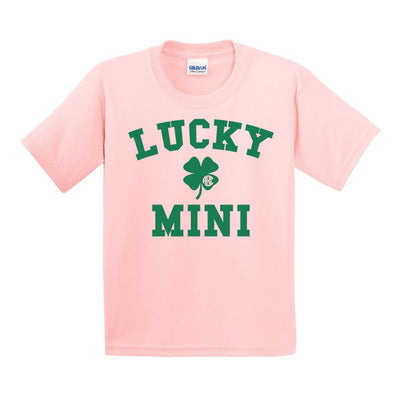 Kids Monogrammed 'Lucky Mini' T-Shirt - United Monograms