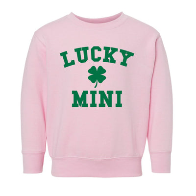 Kids Monogrammed 'Lucky Mini' Youth Crewneck Sweatshirt - United Monograms