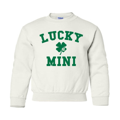 Kids Monogrammed 'Lucky Mini' Youth Crewneck Sweatshirt - United Monograms