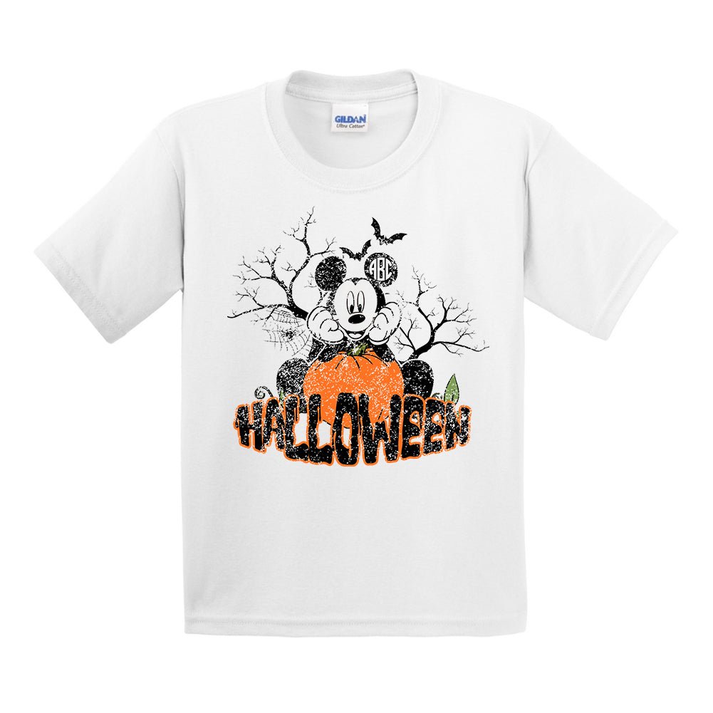 Kids Monogrammed 'Mickey Halloween' T-Shirt - United Monograms