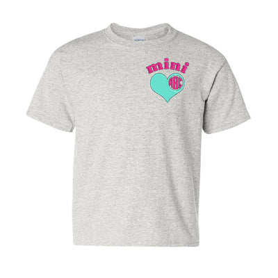 Kids Monogrammed Mini T-Shirt - United Monograms