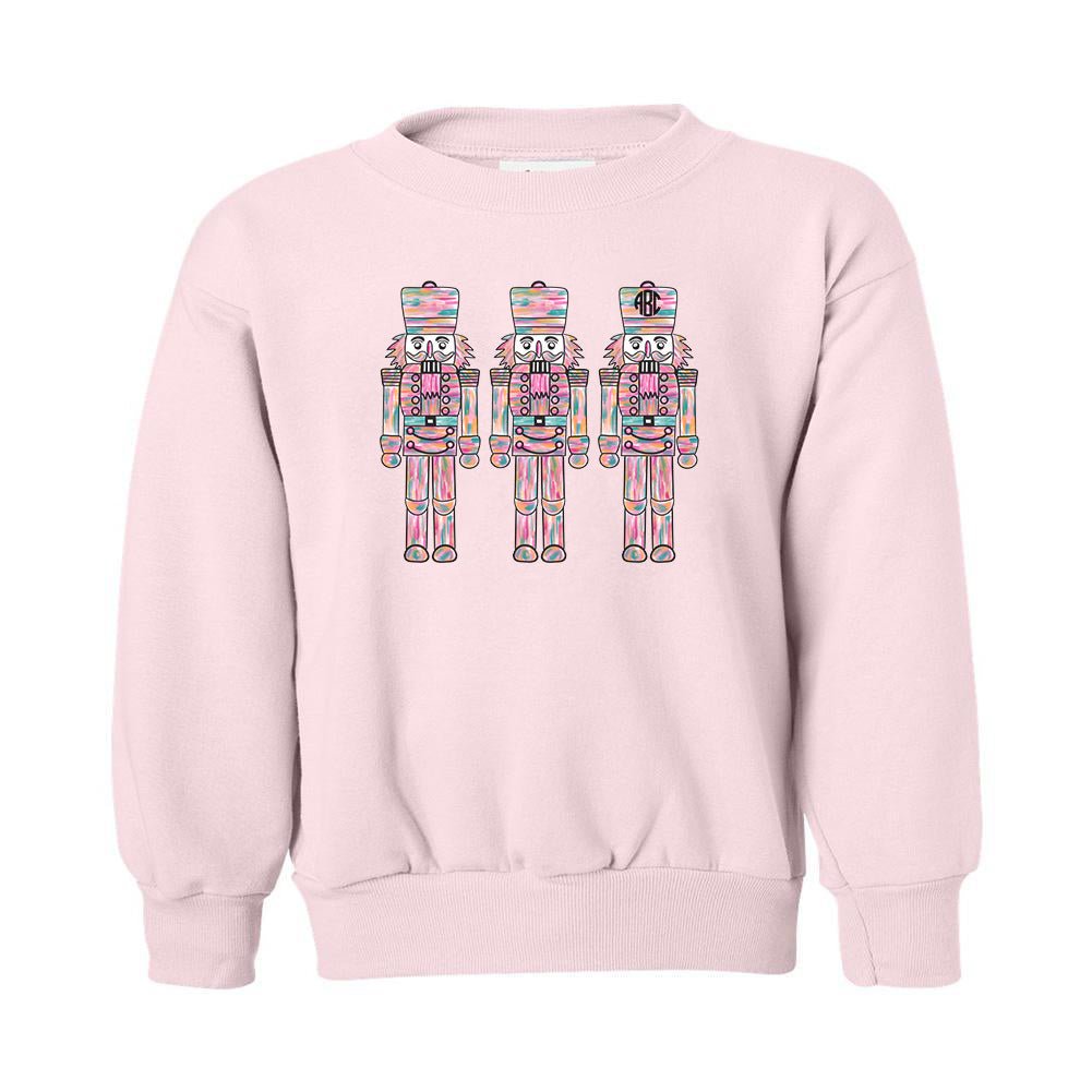 Kids Monogrammed 'Nutcrackers' Crewneck Sweatshirt - United Monograms