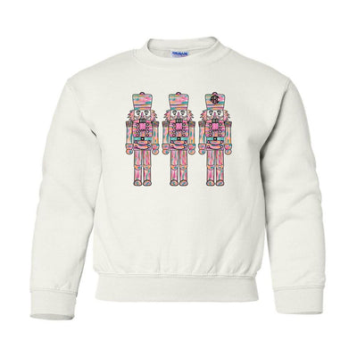 Kids Monogrammed 'Nutcrackers' Crewneck Sweatshirt - United Monograms