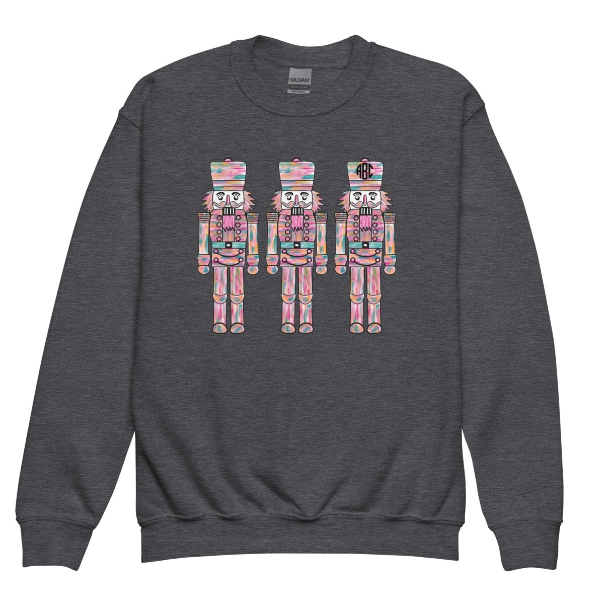 Kids Monogrammed 'Nutcrackers' Crewneck Sweatshirt - United Monograms