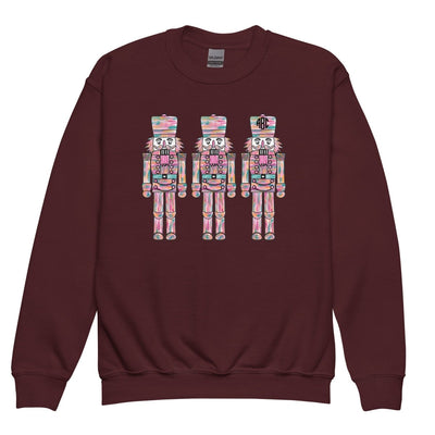 Kids Monogrammed 'Nutcrackers' Crewneck Sweatshirt - United Monograms