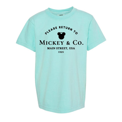 Kids 'Return To Mickey & Co.' T-Shirt - United Monograms