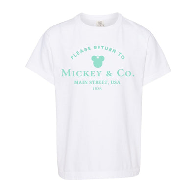 Kids 'Return To Mickey & Co.' T-Shirt - United Monograms