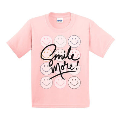 Kids 'Smile More' T-Shirt - United Monograms