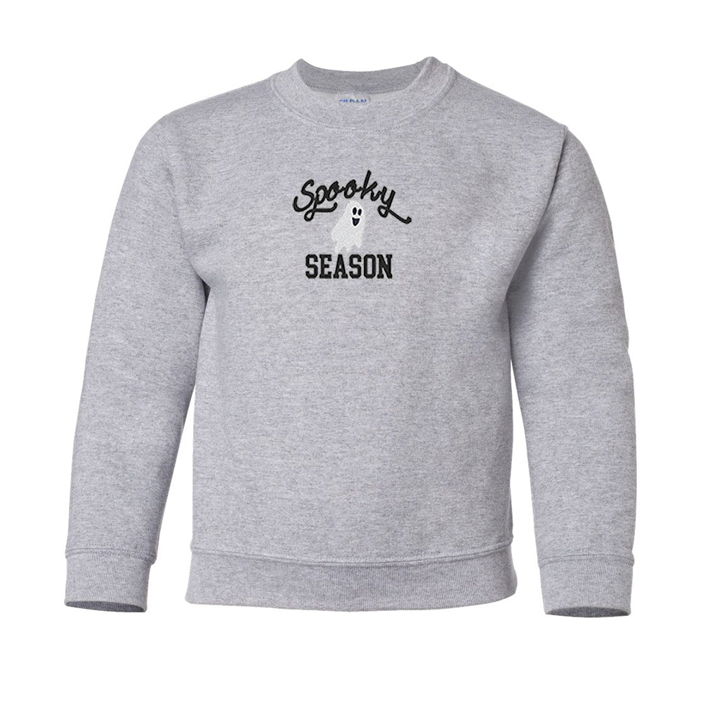 Kids 'Spooky Season' Crewneck Sweatshirt - United Monograms
