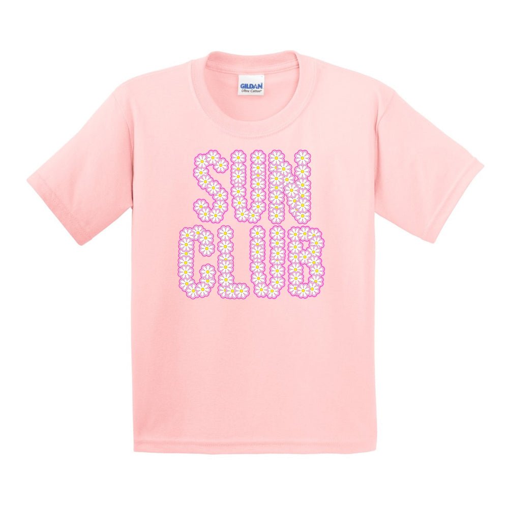 Kids 'Sun Club' T-Shirt - United Monograms