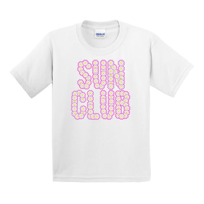 Kids 'Sun Club' T-Shirt - United Monograms