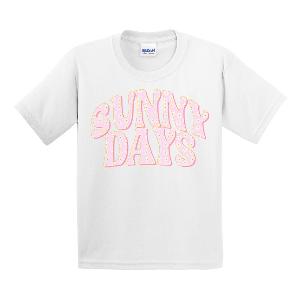 Kids 'Sunny Days' T-Shirt - United Monograms
