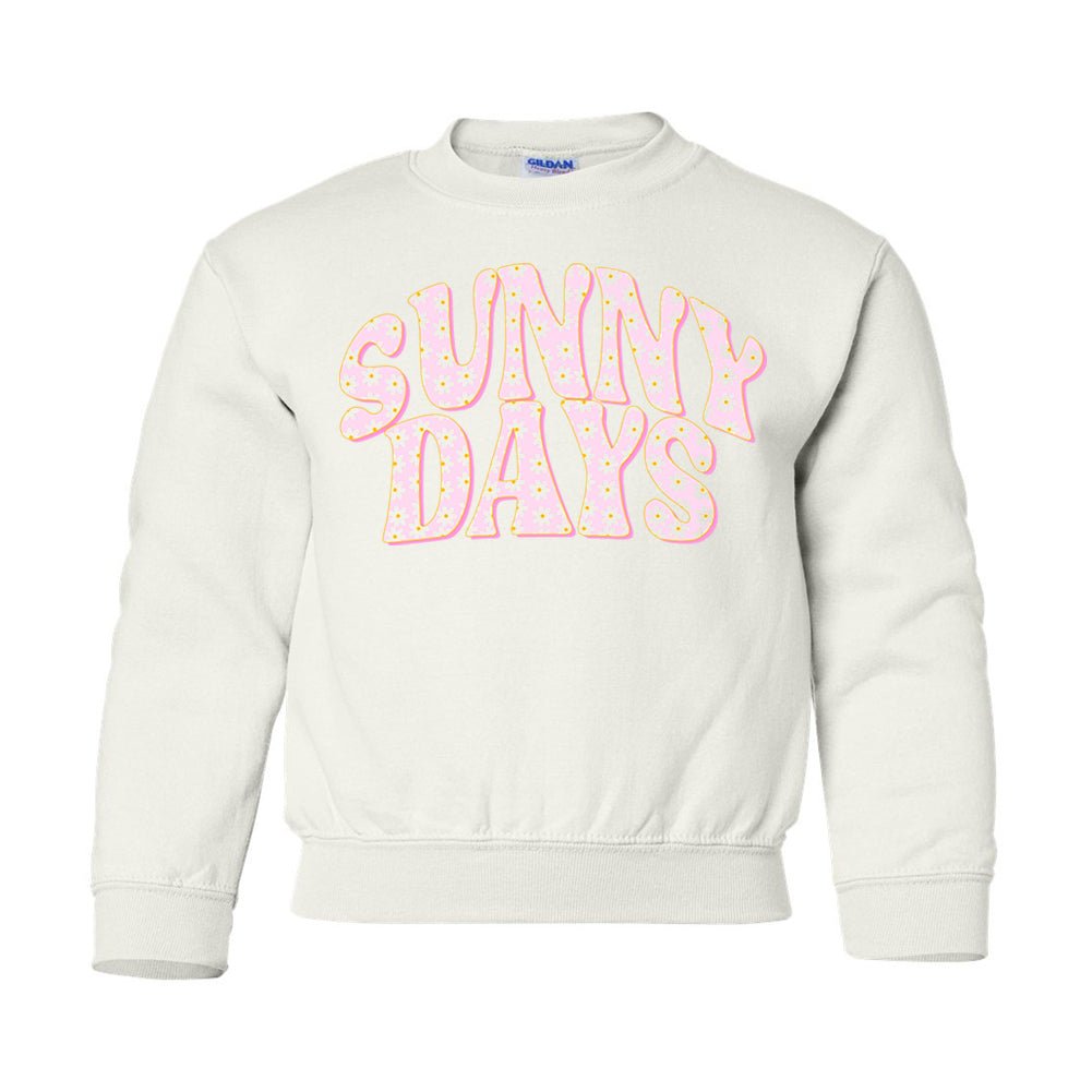 Kids 'Sunny Days' Youth Sweatshirt - United Monograms