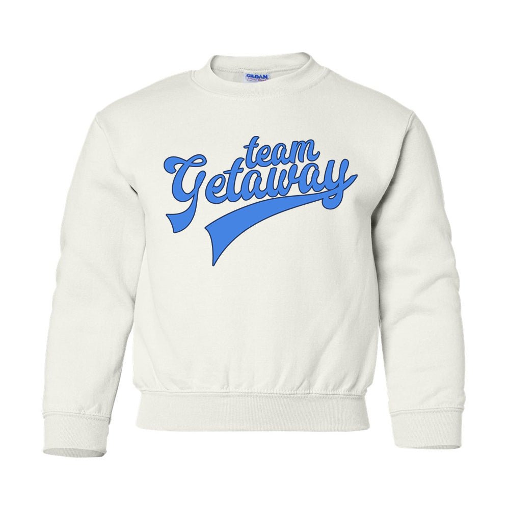 Kids 'Team Getaway' Youth Sweatshirt - United Monograms