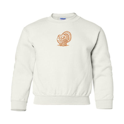 Kids Turkey Crewneck Sweatshirt - United Monograms