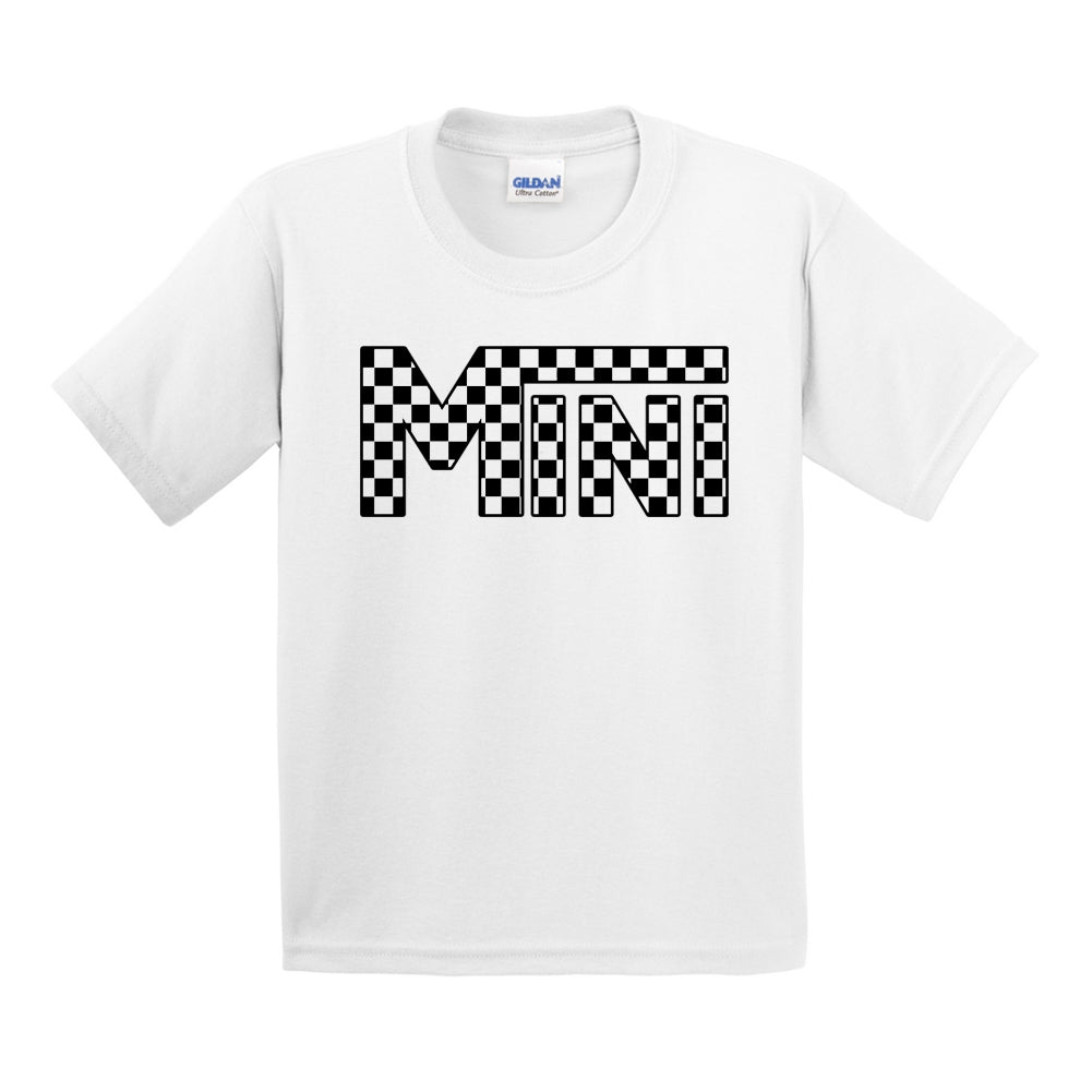 Kids 'Vans Mini' T-Shirt - United Monograms