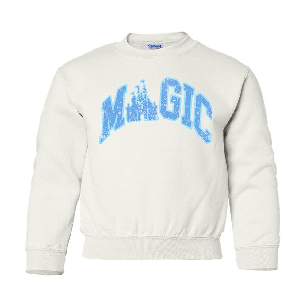Kids 'Varsity Magic' Youth Sweatshirt - United Monograms