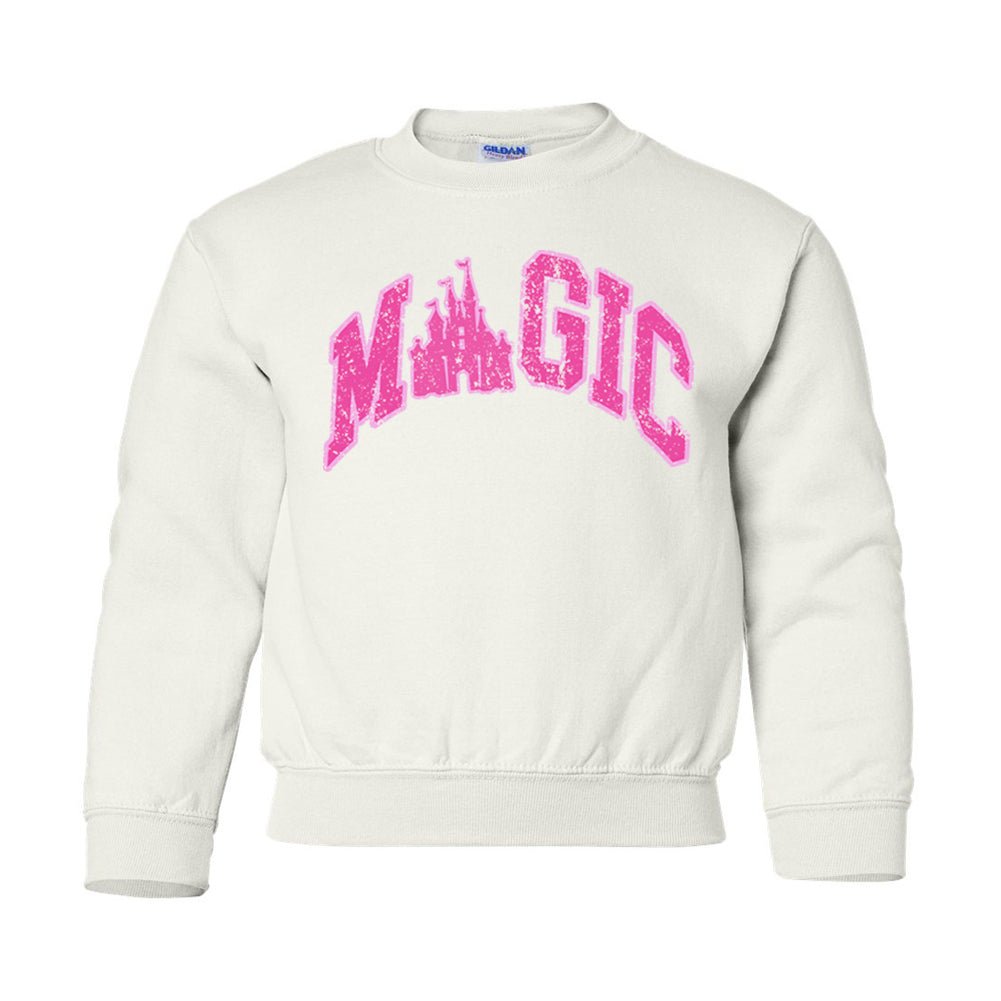 Kids 'Varsity Magic' Youth Sweatshirt - United Monograms