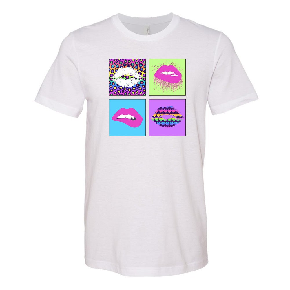 'Kiss of Color' Premium T - Shirt - United Monograms