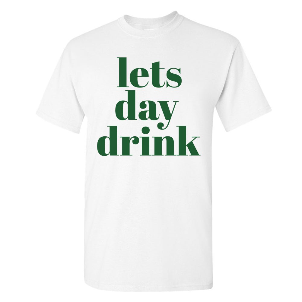 'Let's Day Drink' Tee - United Monograms