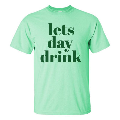 'Let's Day Drink' Tee - United Monograms