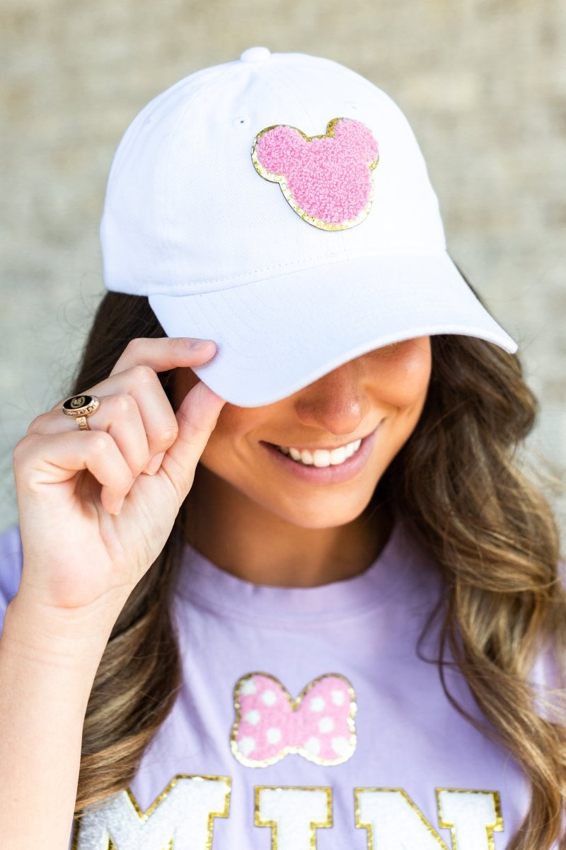 Letter Patch Icon Baseball Hat - United Monograms