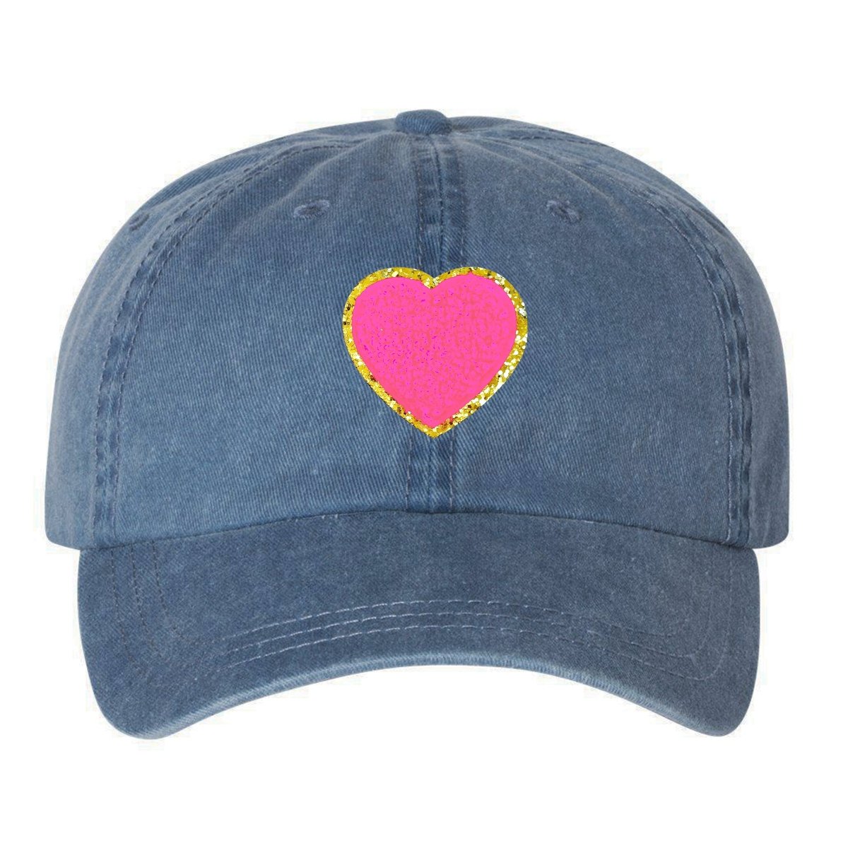 Letter Patch Icon Baseball Hat - United Monograms