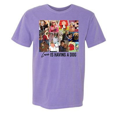 'Love Is Having A Dog' T-Shirt - United Monograms