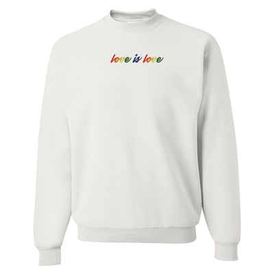 'Love is Love' Crewneck Sweatshirt - United Monograms