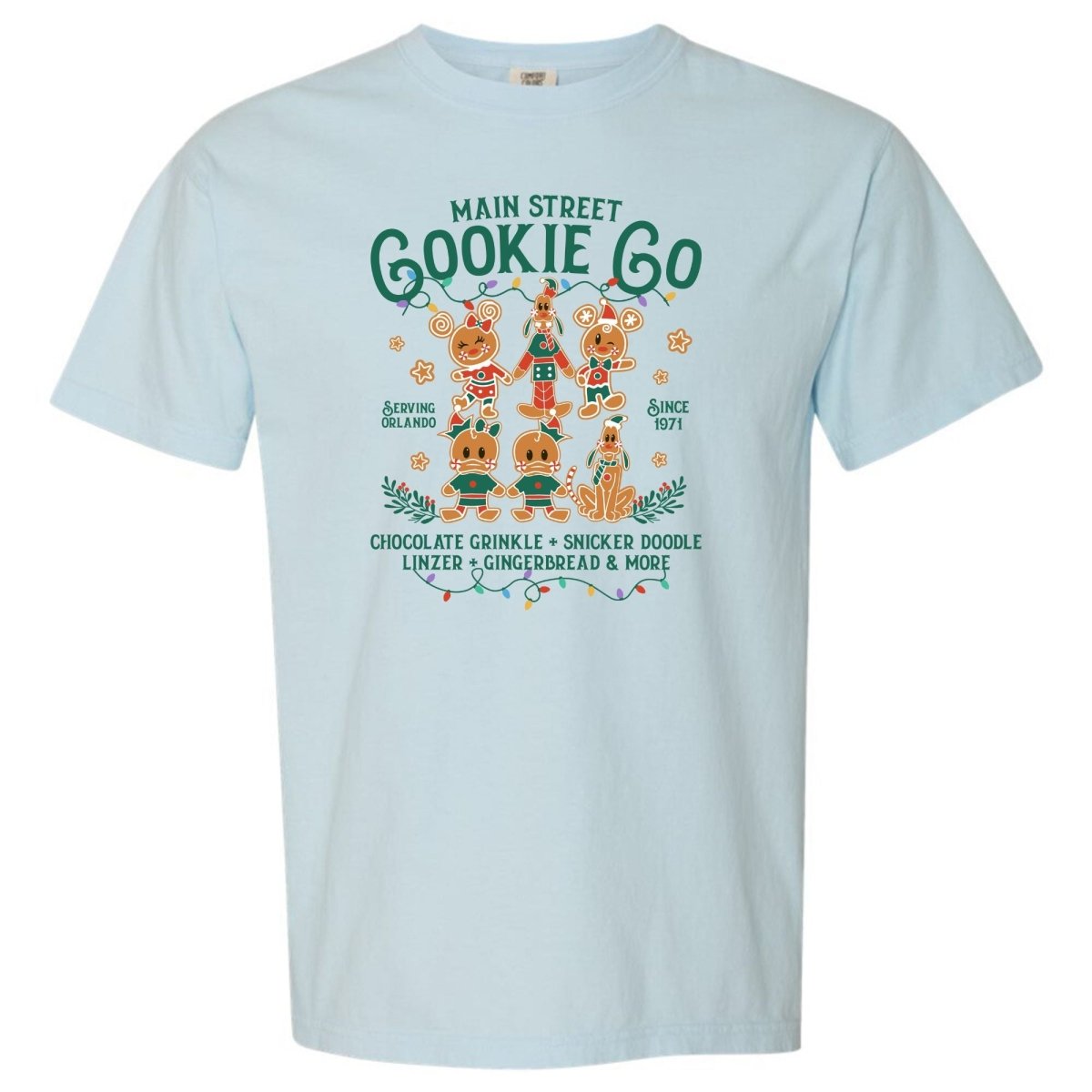 'Main Street Cookie Co.' T - Shirt - United Monograms