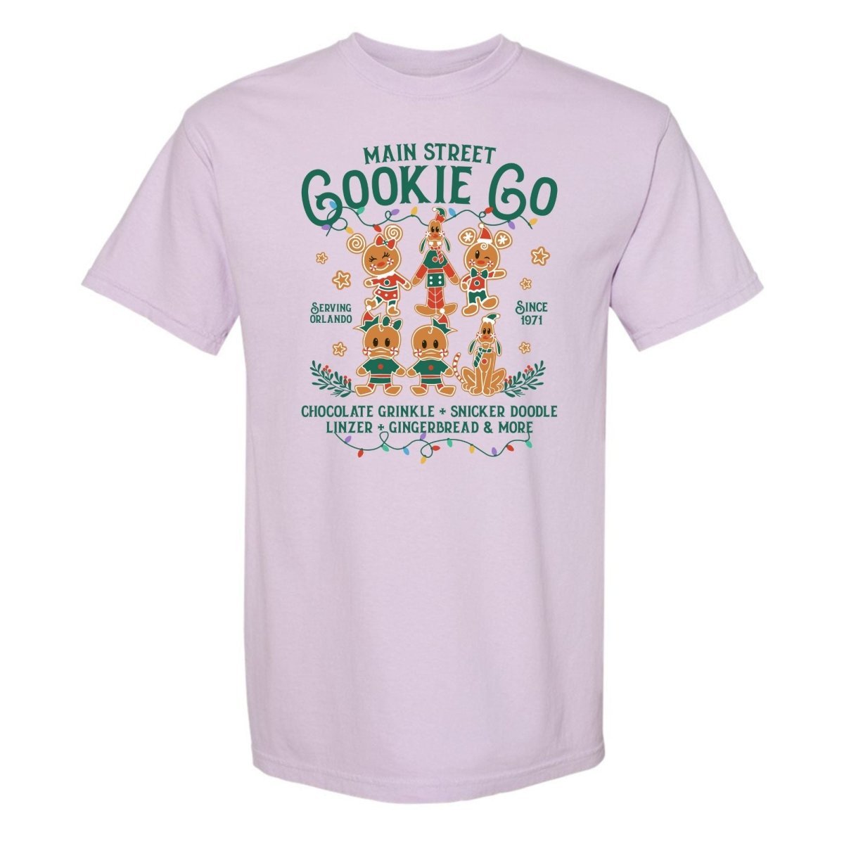 'Main Street Cookie Co.' T - Shirt - United Monograms