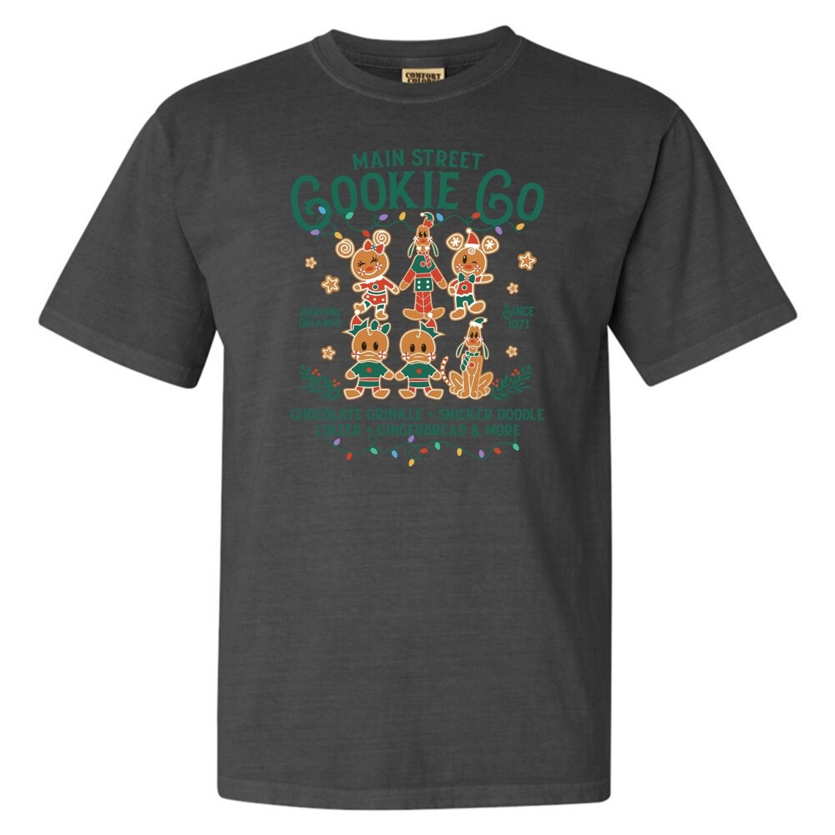 'Main Street Cookie Co.' T - Shirt - United Monograms