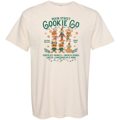 'Main Street Cookie Co.' T - Shirt - United Monograms