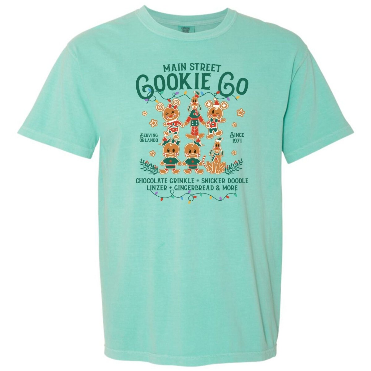 'Main Street Cookie Co.' T - Shirt - United Monograms