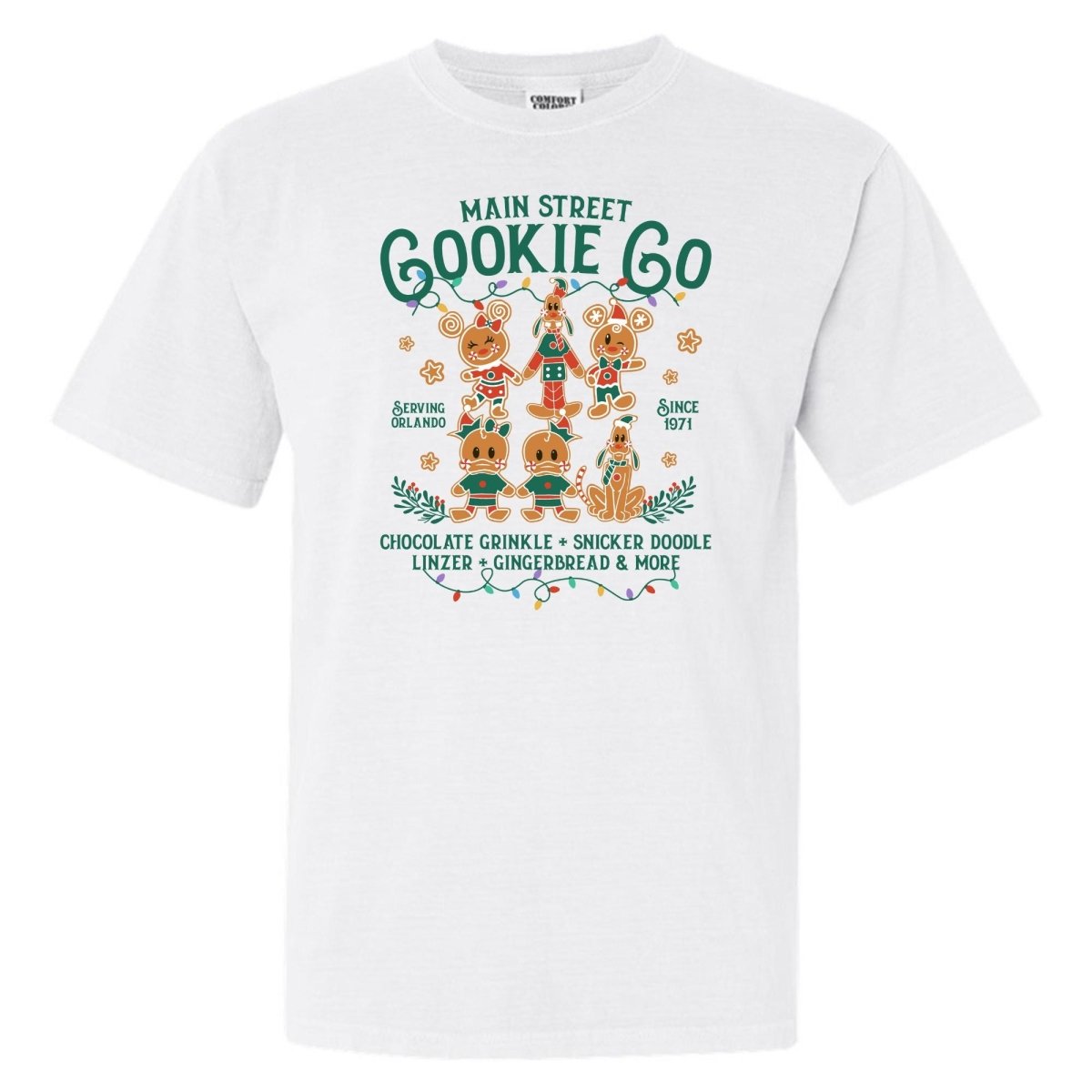 'Main Street Cookie Co.' T - Shirt - United Monograms