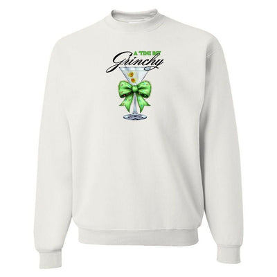 Make It Yours™ 'A 'Tini Bit Grinchy' Martini Sweatshirt - United Monograms