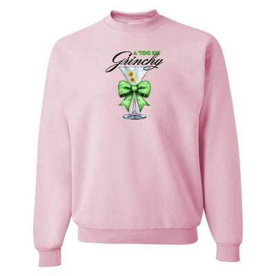 Make It Yours™ 'A 'Tini Bit Grinchy' Martini Sweatshirt - United Monograms