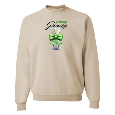 Make It Yours™ 'A 'Tini Bit Grinchy' Martini Sweatshirt - United Monograms