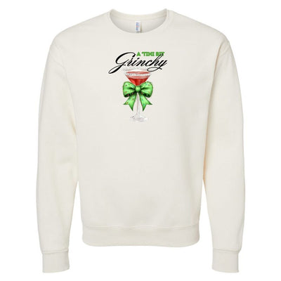 Make It Yours™ 'A 'Tini Bit Grinchy' Martini Sweatshirt - United Monograms