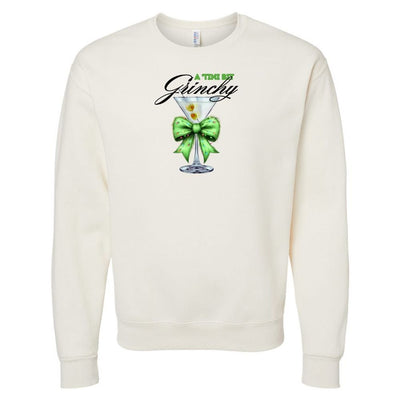 Make It Yours™ 'A 'Tini Bit Grinchy' Martini Sweatshirt - United Monograms