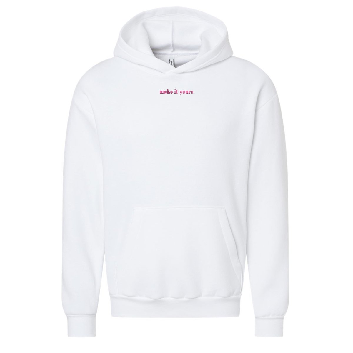 Make It Yours™ American Apparel Hoodie - United Monograms