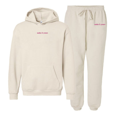 Make It Yours™ American Apparel Hoodie Set - United Monograms