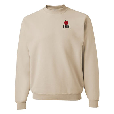 Make It Yours™ Apple Crewneck Sweatshirt - United Monograms